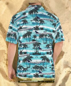 Boac Airline Boeing 747 8btd Hawaiian Shirt For Men And Women