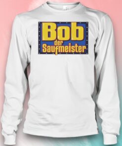 Bob Der Saufmeister Logo Shirt