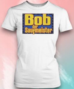 Bob Der Saufmeister Logo Unisex Shirt