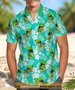 Boba Tropical Beach Star Wars 3D Funny Hawaiian Shirt