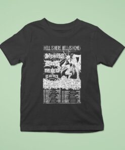 Bodysnatcher Ingested The Hell Is Here Hell Is Home Tour 2026 Shirt