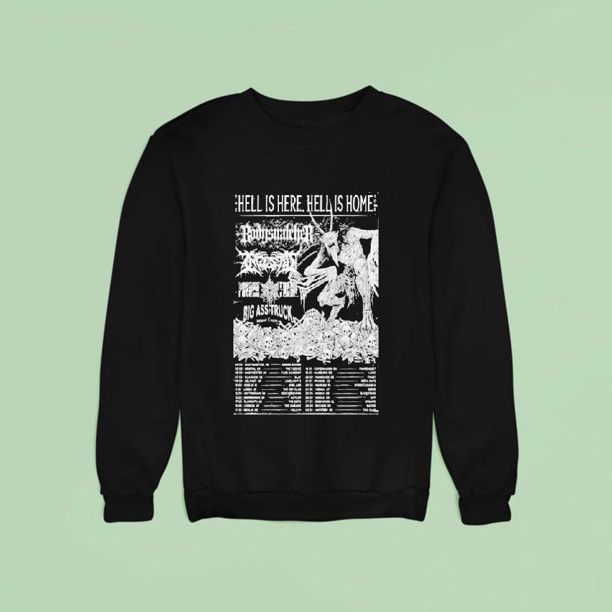 Bodysnatcher Ingested The Hell Is Here Hell Is Home Tour 2026 Shirt Bodysnatcher Ingested The Hell Is Here Hell Is Home Tour 2026 Shirt
