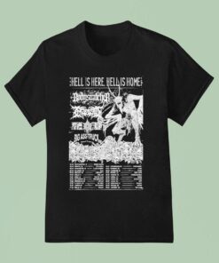 Bodysnatcher Ingested The Hell Is Here Hell Is Home Tour 2026 Shirt