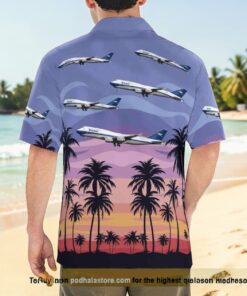 Boeing 747 436 – Boac (british Airways) Hawaiian Shirt