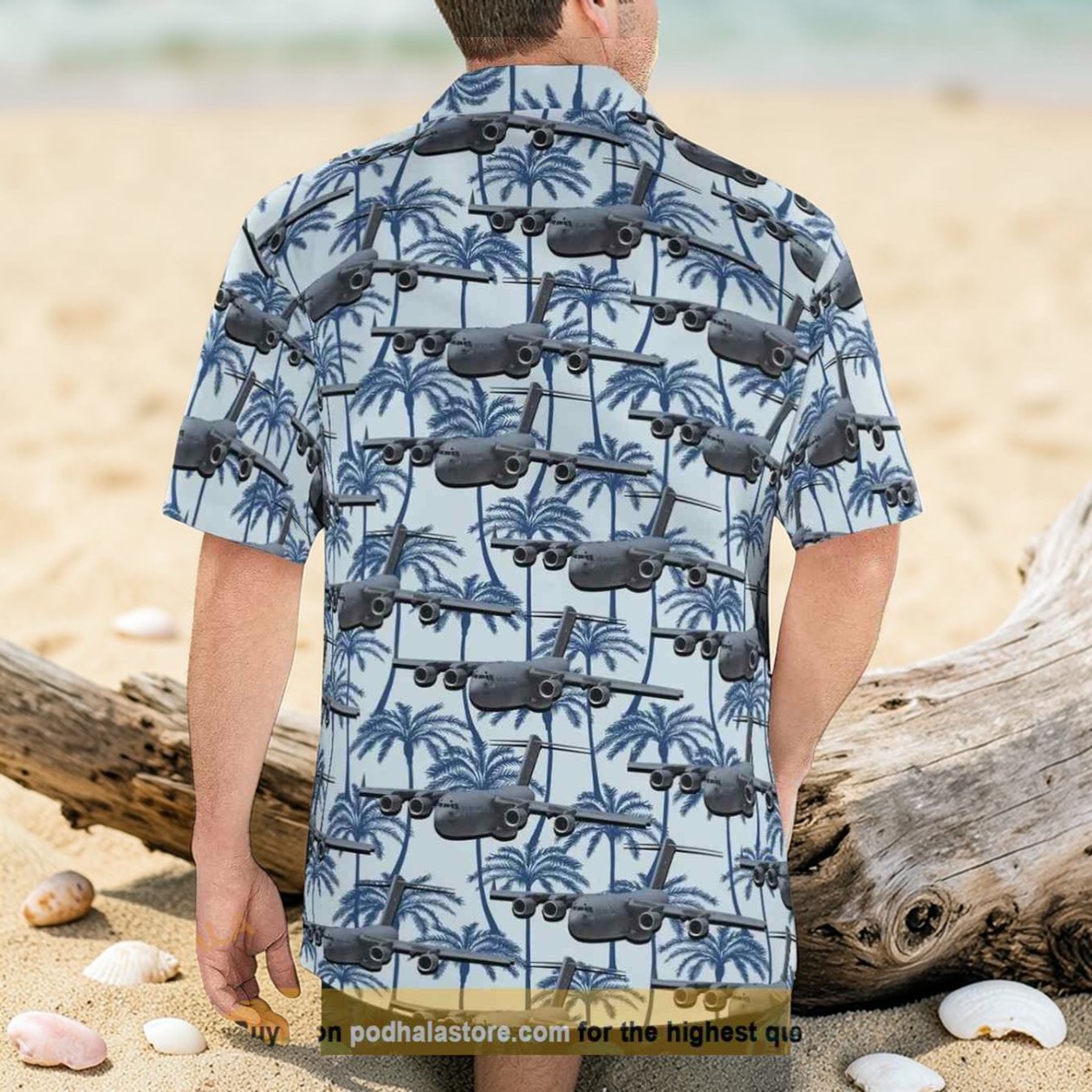 Boeing C 17 Globemaster Iii Hawaiian Shirt For Men And Women Boeing C 17 Globemaster Iii Hawaiian Shirt For Men And Women