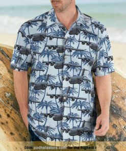 Boeing C 17 Globemaster Iii Hawaiian Shirt For Men And Women