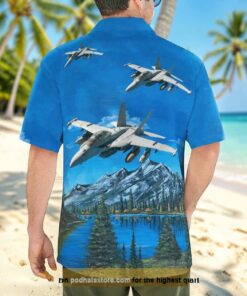 Boeing Ea 18g Growler Hawaiian Shirt Man