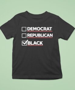 Boyce Watkins Democrat Republican Black Shirt