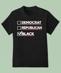 Boyce Watkins Democrat Republican Black Shirt