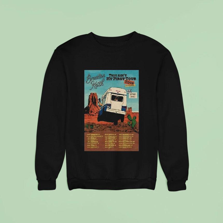 Braxton Keith This Ain’t My First 2026 Tour Dates Shirt Braxton Keith This Ain’t My First 2026 Tour Dates Shirt