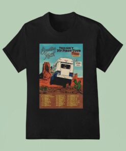 Braxton Keith This Ain’t My First 2026 Tour Dates Shirt