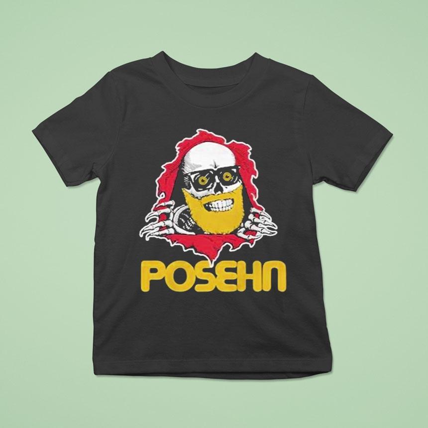 Brian Posehn Brian Bonez Shirt Brian Posehn Brian Bonez Shirt