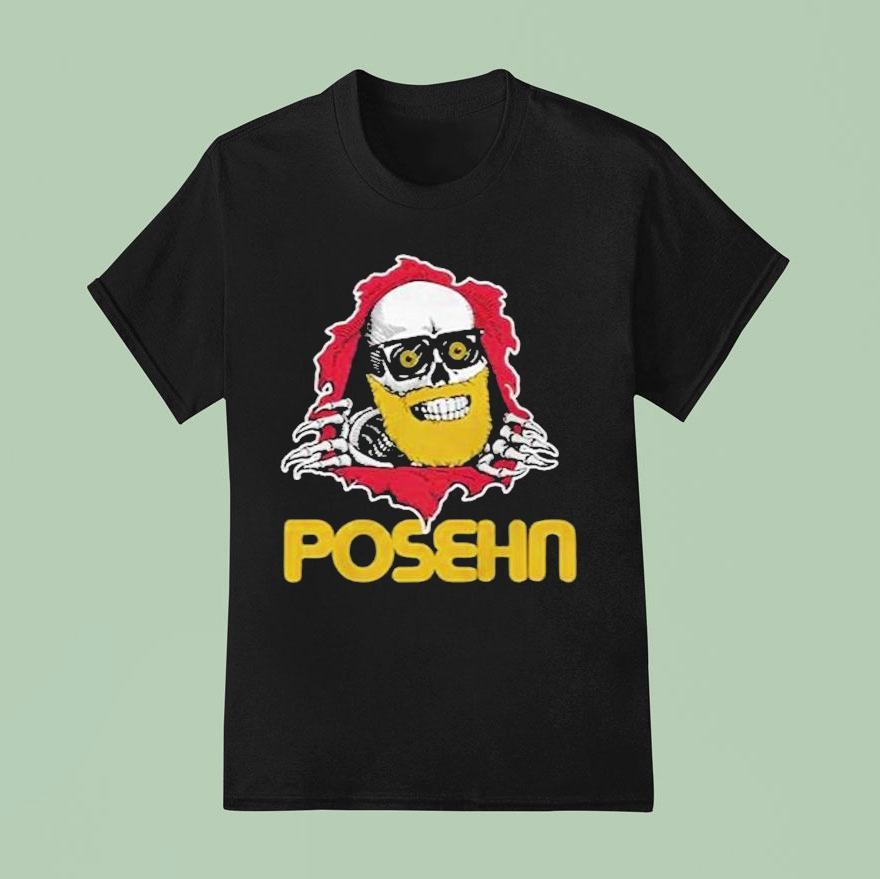 Brian Posehn Brian Bonez Shirt Brian Posehn Brian Bonez Shirt