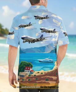 British Airways Boeing 747 400 100th Anniversary Boac Hawaiian Shirt For Men And Women