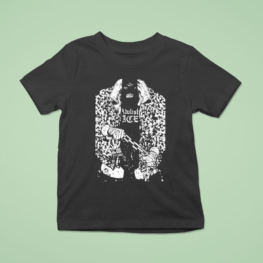 Brody King Abolish Ice Chain Shirt Brody King Abolish Ice Chain Shirt