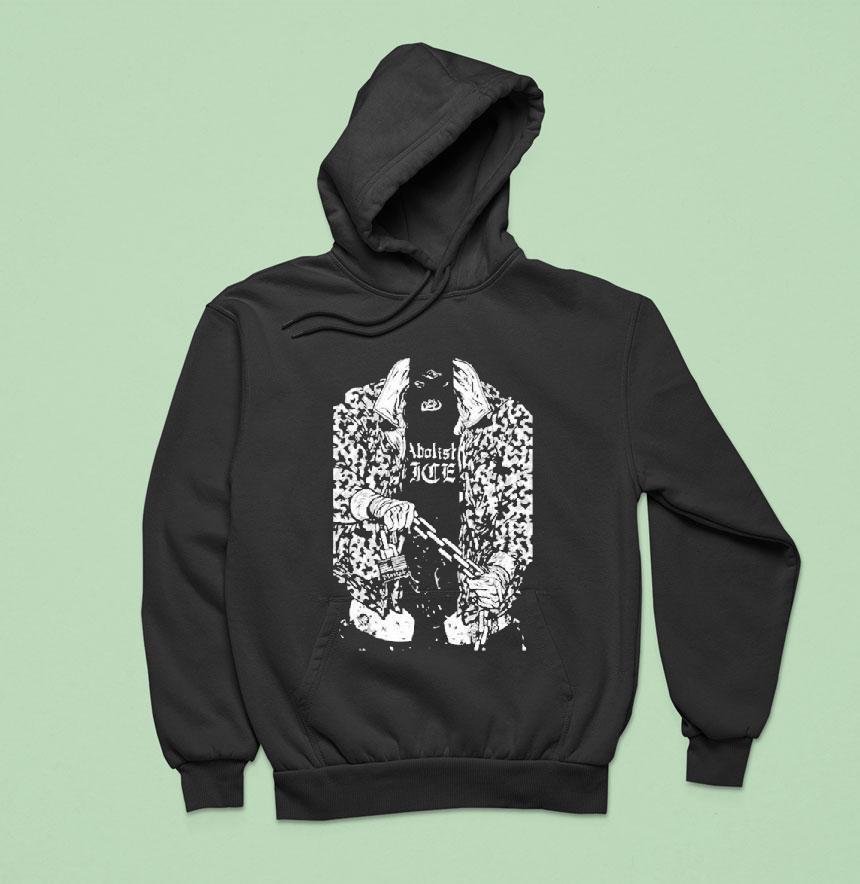 Brody King Abolish Ice Chain Shirt Brody King Abolish Ice Chain Shirt