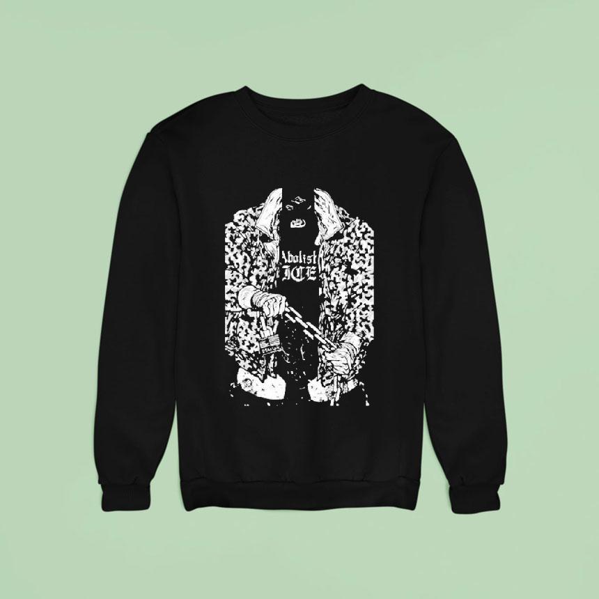 Brody King Abolish Ice Chain Shirt Brody King Abolish Ice Chain Shirt