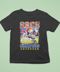Broncos Country Afc West Division Champions 2025 MascoUnisex Shirt