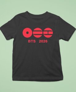 Bts 2026 Comeback Shirt