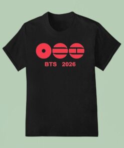 Bts 2026 Comeback Shirt