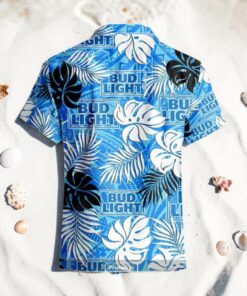Bud Light Tattoo Hot Summer Collection Funny Hawaiian Shirt, Bud Light Clothing