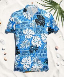 Bud Light Tattoo Hot Summer Collection Funny Hawaiian Shirt, Bud Light Clothing