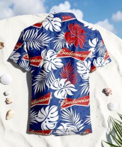 Budweiser Tattoo Hot Summer Collection Funny Hawaiian Shirt, Budweiser Gear
