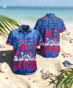 Buffalo Bills Men Women Hawaiian Shirt, Men Hawaiian Shirt Set, Bills Gifts for Fans