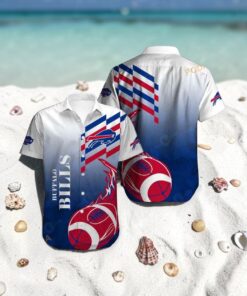 Buffalo Bills Trending Hawaiian Shirt, Aloha Shirt, Buffalo Bills Gifts for Fans
