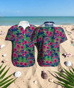 Buffalo Bills Trending Model 1 Hawaiian Shirt, Aloha Shirt, Buffalo Bills Gifts for Fans