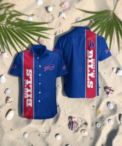 Buffalo Bills Trending Hawaiian Shirt, Aloha Shirt, Buffalo Bills Gifts