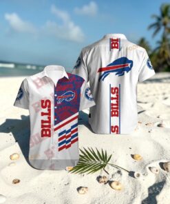 Buffalo Bills Trending Hawaiian Shirt, Aloha Shirt, Bills Gifts for Fans