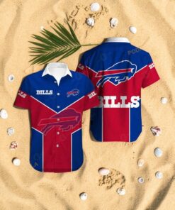 Buffalo Bills Trending Hawaiian Shirt, Aloha Shirt, Bills Fan Shirt for Sale