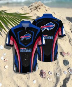 Buffalo Bills Trending Tropical 3D Hawaiian Shirt, Buffalo Bills Gifts