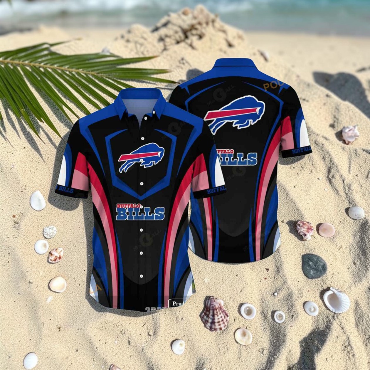 Buffalo Bills Trending Tropical 3D Hawaiian Shirt, Buffalo Bills Gifts Buffalo Bills Trending Tropical 3D Hawaiian Shirt, Buffalo Bills Gifts