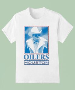 Bum Phillips Oilers Houston Shirt