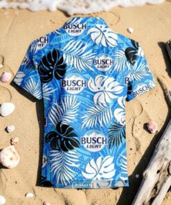 Busch Light Tattoo Hot Summer Collection Funny Hawaiian Shirt, Busch Light Merchandise