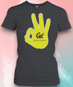 California Golden Bears Cal Basketball OK Hand Sign Shirt