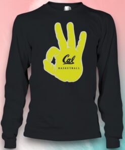 California Golden Bears Cal Basketball OK Hand Sign Shirt