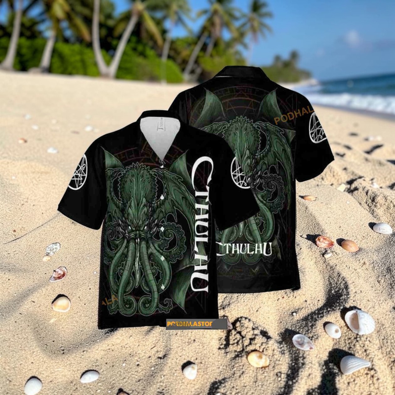 Call Of Cthulhu All Over Print Summer Matching Funny Hawaiian Shirt Call Of Cthulhu All Over Print Summer Matching Funny Hawaiian Shirt