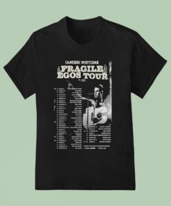 Cameron Whitcomb Fragile Egos Tour 2026 Dates Shirt