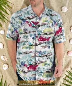 Caribbean Airlines Boeing 737 800 Hawaiian Shirt