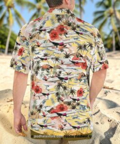 Caribbean Airlines Boeing 737 Max 8 Aloha Hawaiian Shirt