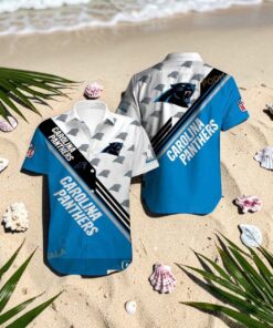 Carolina Panthers Trending Hawaiian Shirt, Carolina Panthers Team Gifts