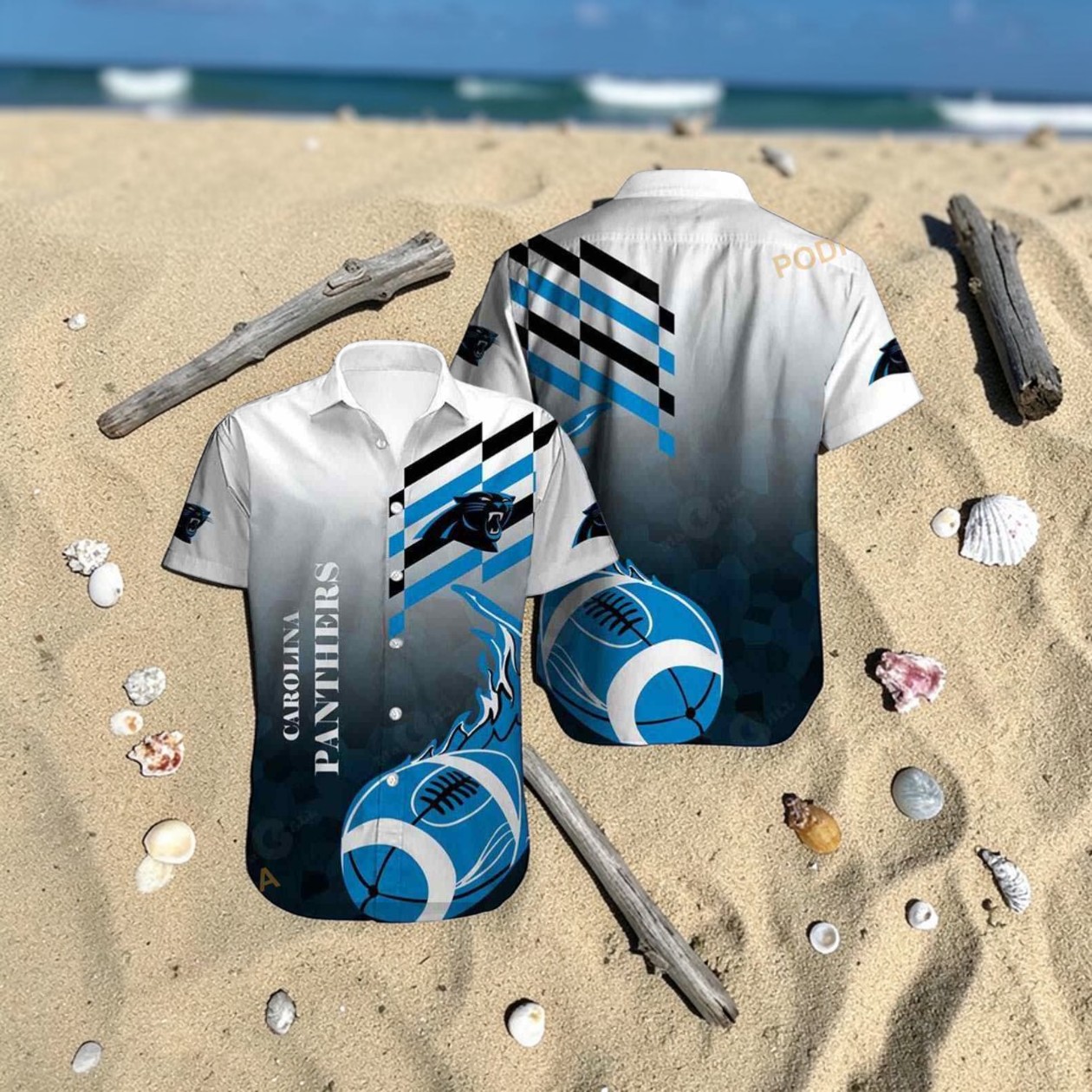 Carolina Panthers Trending Hawaiian Shirt, Carolina Panthers Gear Carolina Panthers Trending Hawaiian Shirt, Carolina Panthers Gear