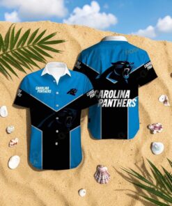 Carolina Panthers Trending Hawaiian Shirt, Carolina Panthers Unique Gifts