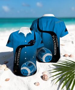Carolina Panthers Trending Hawaiian Shirt, Panthers Gifts for Fans