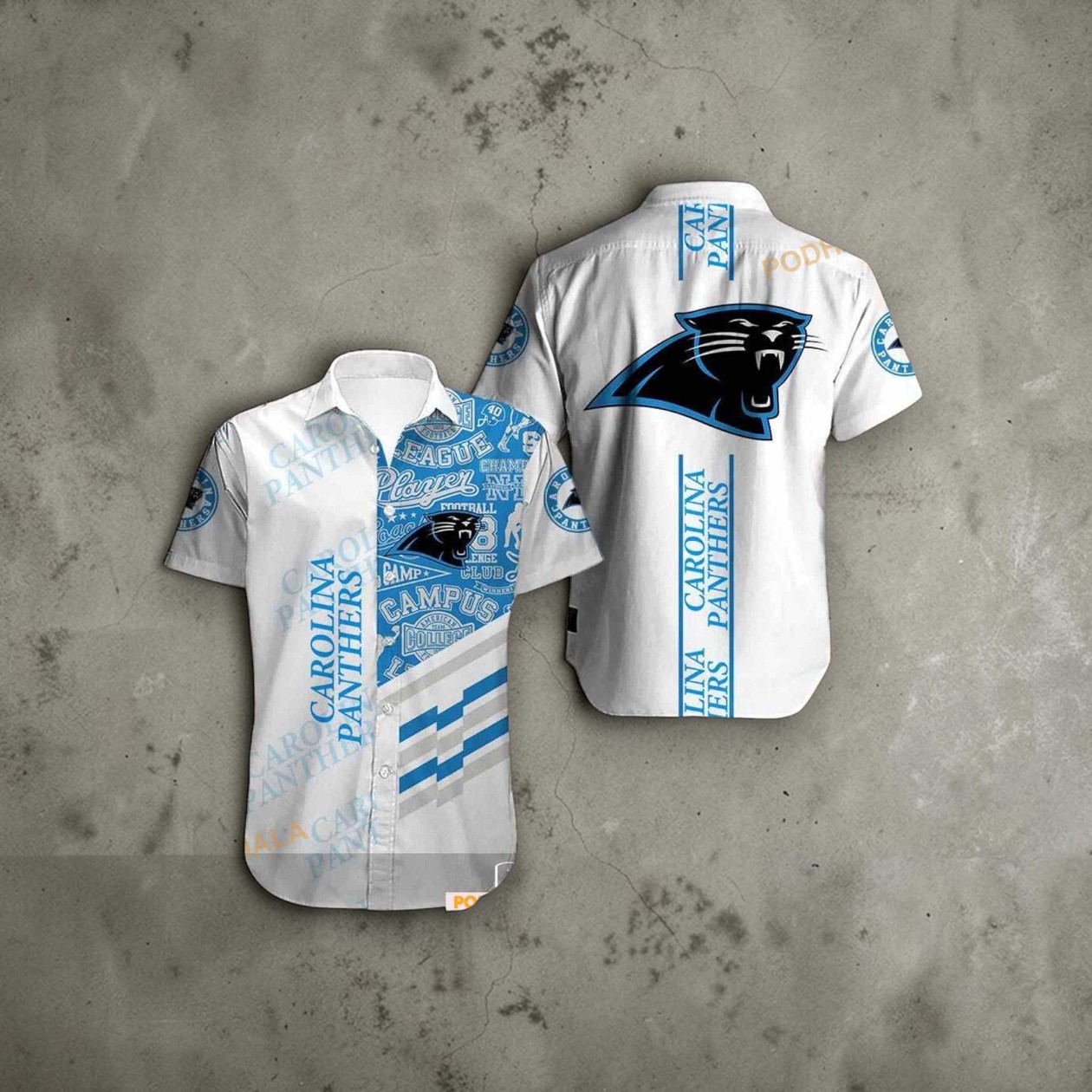 Carolina Panthers Trending Hawaiian Shirt, Panthers Gifts Carolina Panthers Trending Hawaiian Shirt, Panthers Gifts