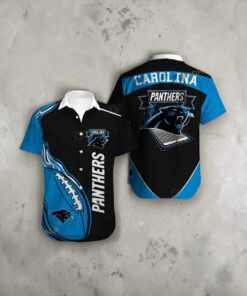 Carolina Panthers Trending Hawaiian Shirt, Panthers Gear