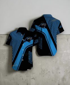 Carolina Panthers Trending Hawaiian Shirt, Panthers Clothing